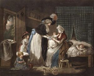 George Morland Utan by William I Ward
