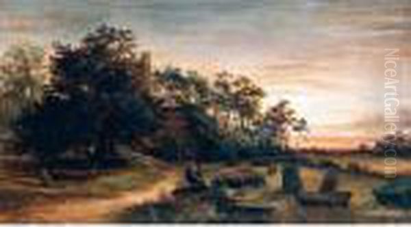 The Graveyard - view 1