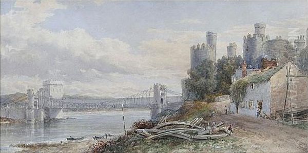 Conway Castle - view 1