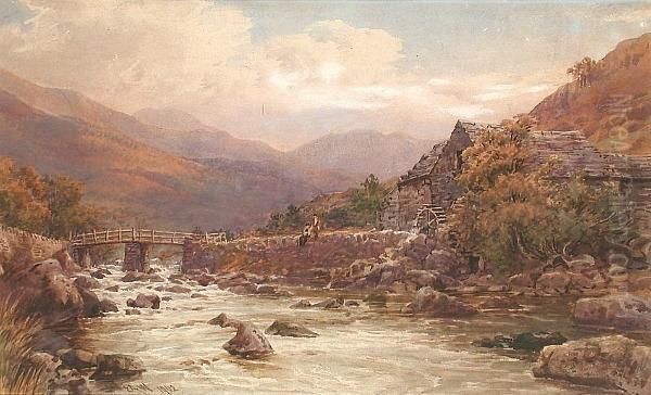 Sitting Beside The River - view 1