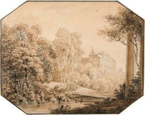 Schloss Harlaching. by Simon Warnberger