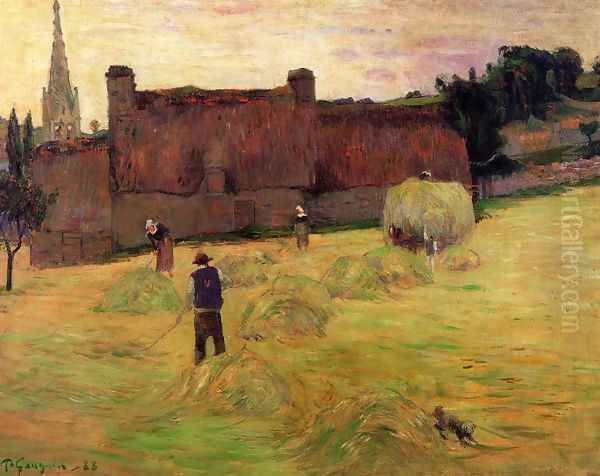 Haymaking - view 1