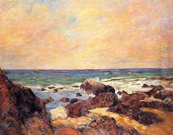 Rocks And Sea - view 1