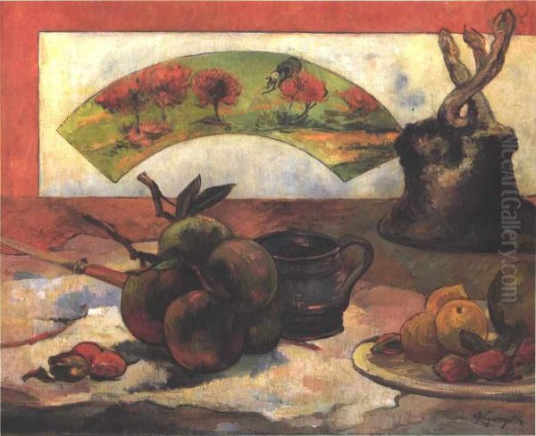 Still Life With Fan - view 1