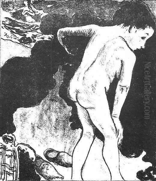 Bathing Woman - view 1