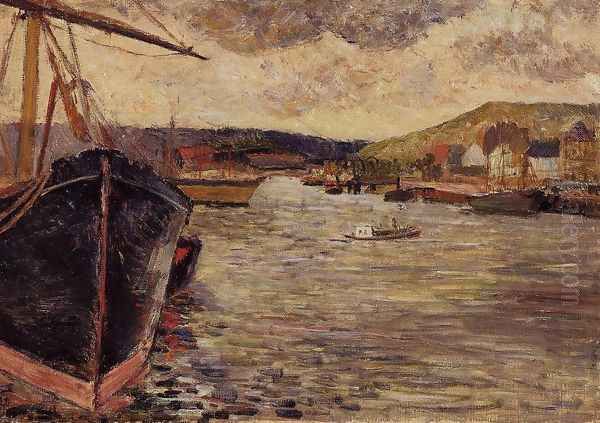 The Port Of Rouen - view 1