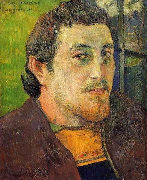 Self Portrait At Lezaven - view 1