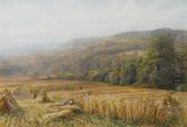 Haymaking - view 1
