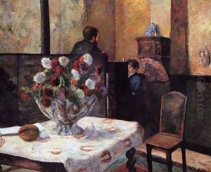 Interior Of The Painters House Rue Carcel