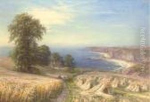 Near Sennen Cove by Edmund George Warren