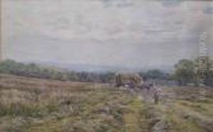 Carting Hayin Sussex