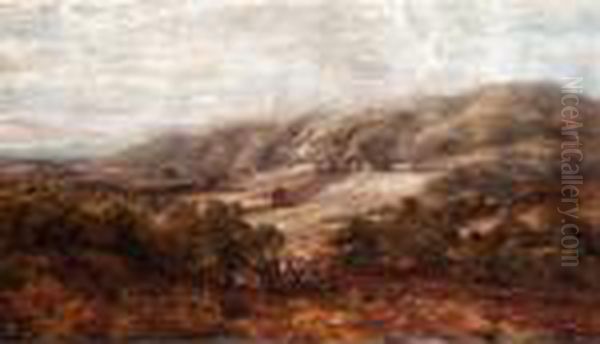 Landscape With A Herdsman - view 1