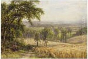Harvest Time by Edmund George Warren