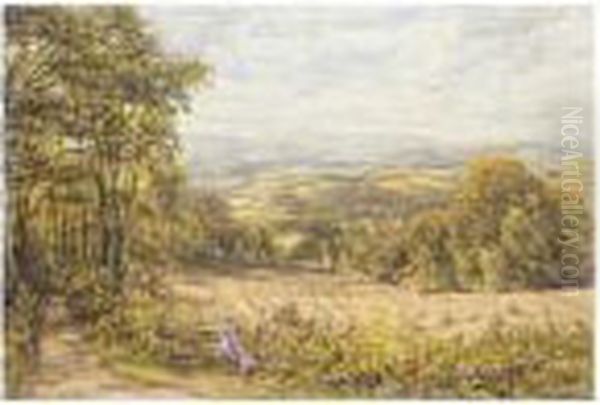 Harvesting Corn - view 1