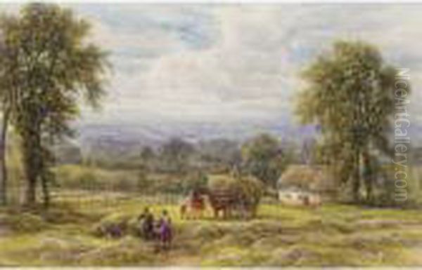The Hay Wagon - view 1