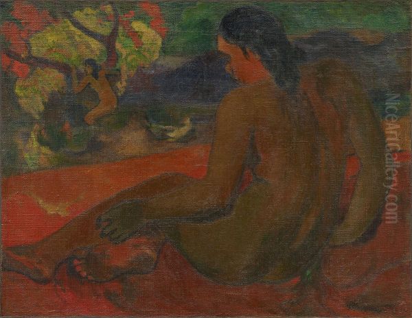 Tahitian Woman - view 1