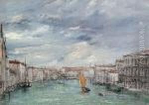 The Grand Canal, Venice