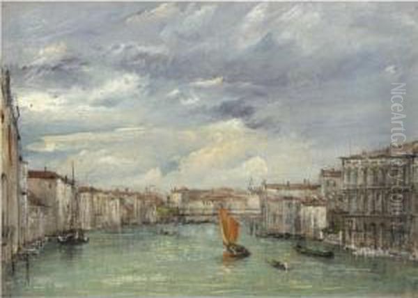 View On The Grand Canal, Venice - view 1