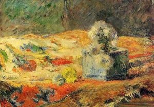 Flowers And Carpet