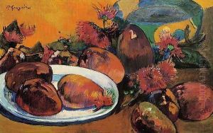Still Life With Mangoes