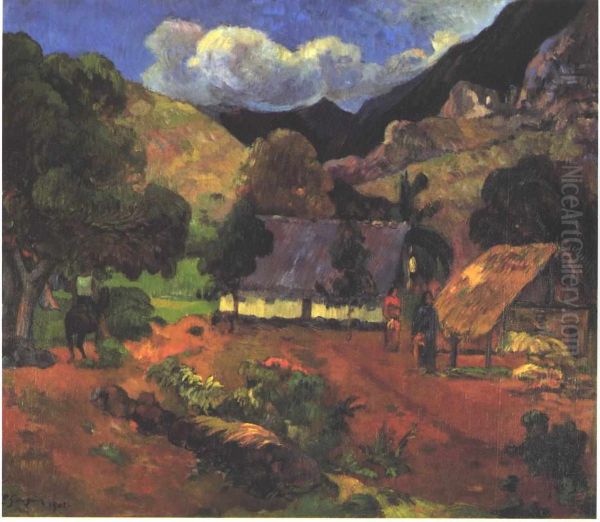 Landscape With Three Figures - view 1