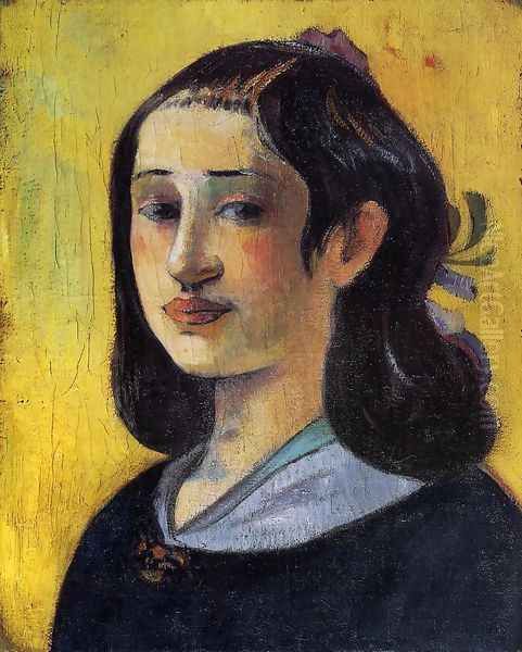 Portrait Of Aline Gauguin - view 1