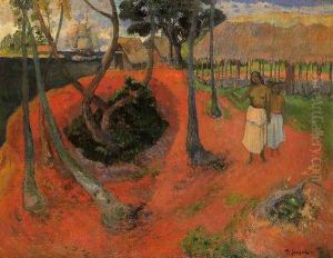 Idyll In Tahitgi by Paul Gauguin
