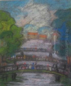 The Bridges by Elizabeth Fisher Washington