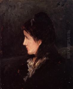 Ingeborg Thaulow by Paul Gauguin