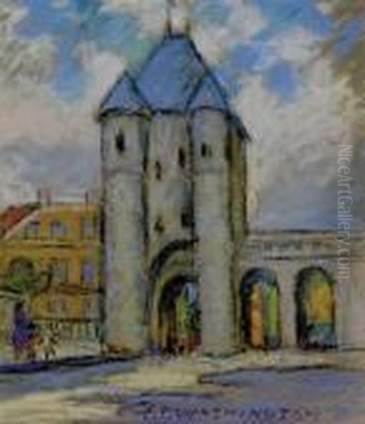 The Gates Of Muret France - view 1