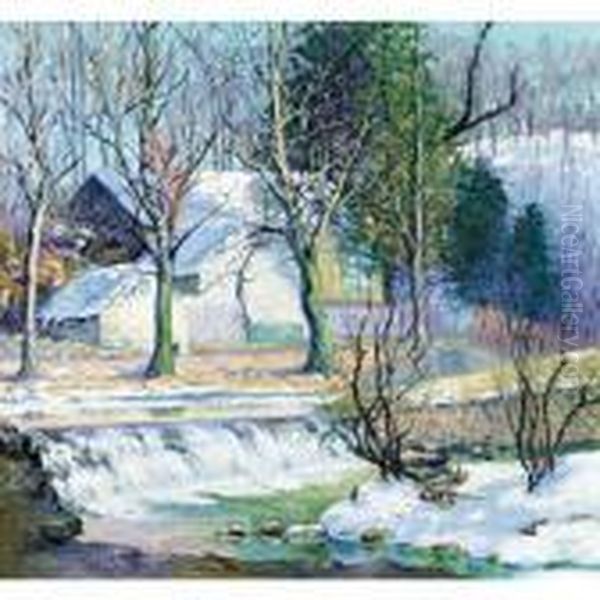 Winter In Bucks County - view 1