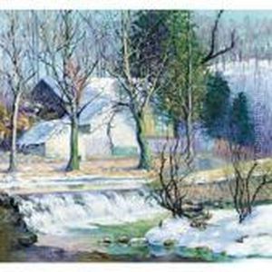 Winter In Bucks County