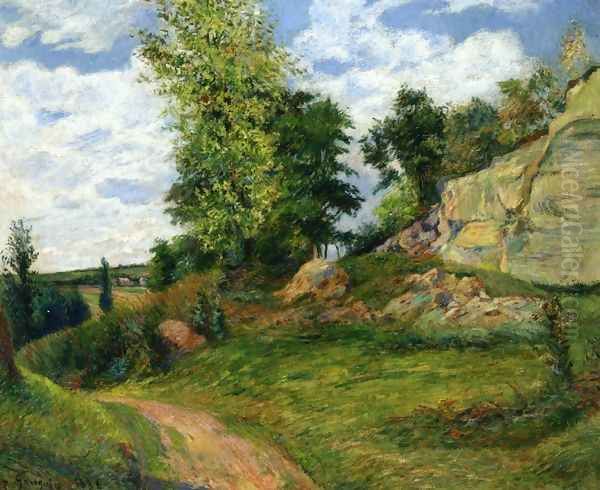 Chou Quarries at Pontoise - I - view 1