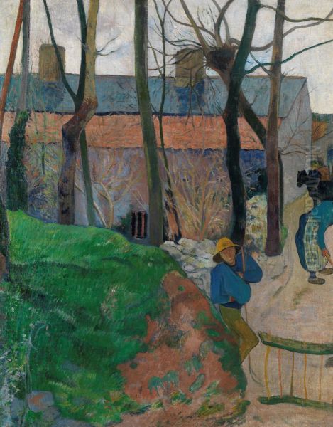 Houses In Le Pouldu - view 1
