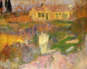 Mas Near Arles by Paul Gauguin