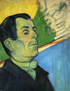 Portrait Of A Man Wearing A Lavalliere