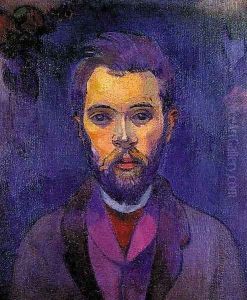Portrait Of William Molard by Paul Gauguin