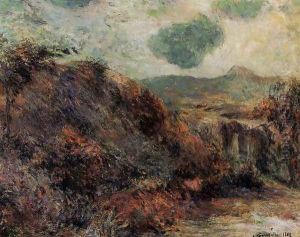 Mountain Landscape by Paul Gauguin