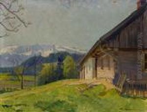 Widok Na Masyw Riesengebirge Z Kiesewald by Artur Wasner