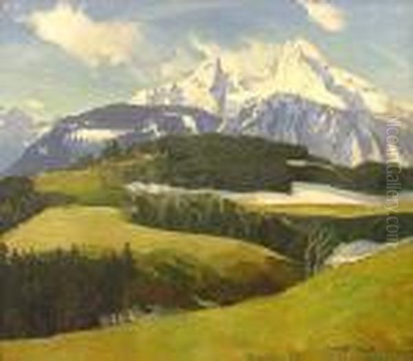 Pejzaz Alpejski - view 1