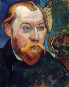Portrait Of Louis Roy by Paul Gauguin