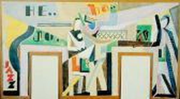 "jazz```` (projekt Dekoracji) - view 1