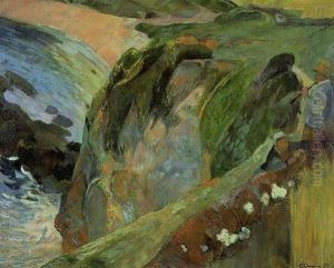 Flutist On The Cliffs