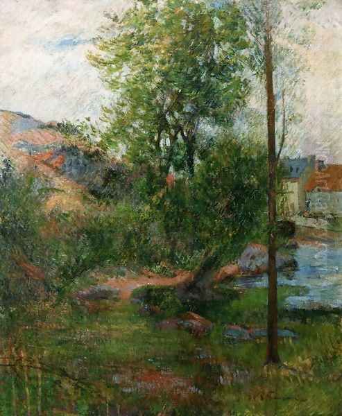 Willow by the Aven I - view 1