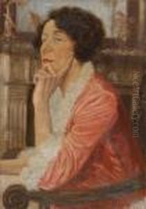 Pensive by Charles Joseph Watelet