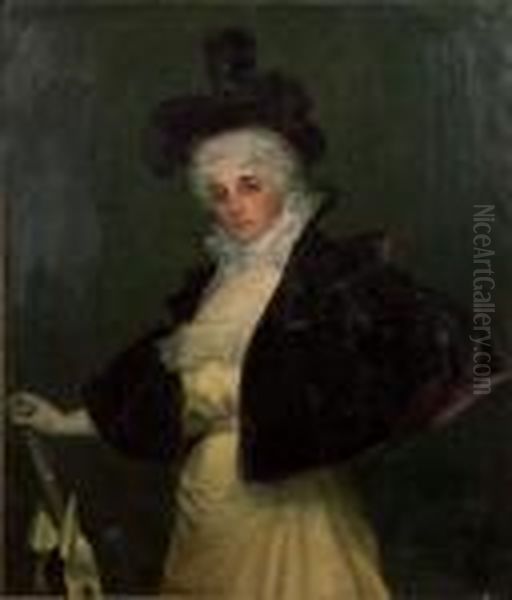 Portrait D'une Elegante - view 1