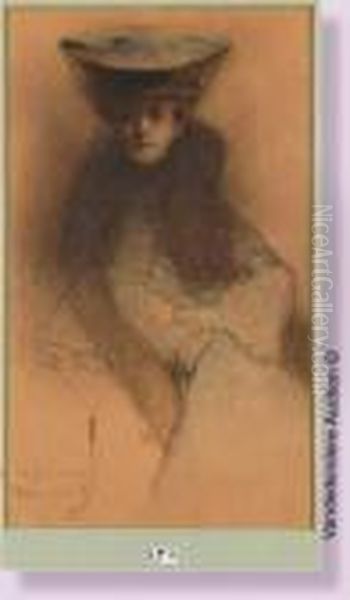 Portrait D'une Dame De Qualite - view 1