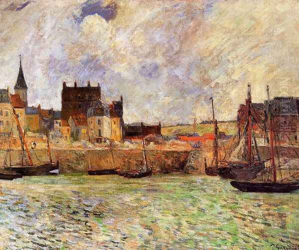 The Port Dieppe - view 1