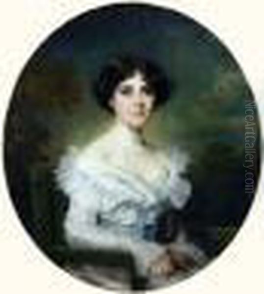 Portrait De Jeune Femme Assise - view 1