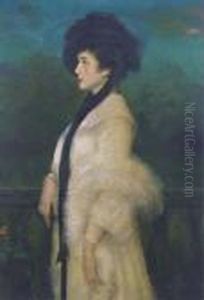Portrait Of A Lady In White
